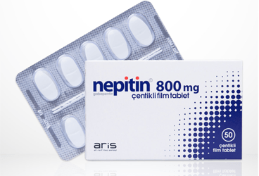 NEPITIN 800 MG 50 CENTIKLI таблетки