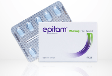 EPITAM 250 MG 50 таблетки покрытые оболочкой