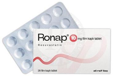 RONAP 10 MG таблетки покрытые оболочкой (28 ADET)