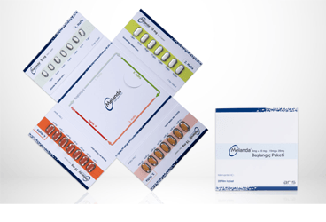MELANDA 5 MG + 10 MG + 15 MG +20 MG BASLANGIC PAKETI — фото упаковки