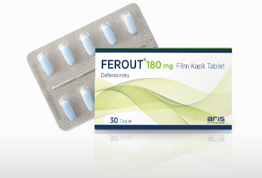 FEROUT 180 MG 30 таблетки покрытые оболочкой