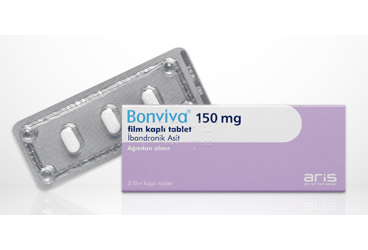 BONVIVA 150 MG таблетки покрытые оболочкой 3 ADET