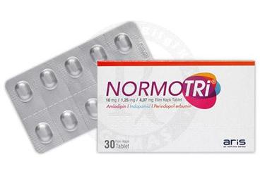 NORMOTRI 10 MG/1,25 MG/4,07 MG таблетки покрытые оболочкой (30 таблетки)