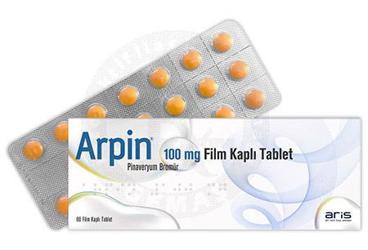 ARPIN 100 MG таблетки покрытые оболочкой (80 ADET)