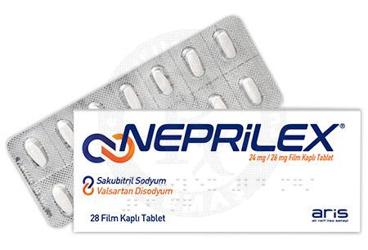 NEPRILEX 24 MG/26 MG таблетки покрытые оболочкой