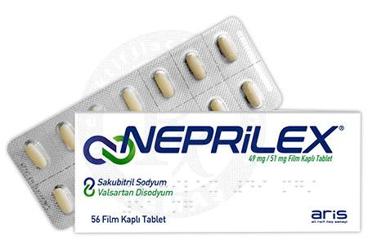 NEPRILEX 49 MG/51 MG таблетки покрытые оболочкой