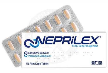NEPRILEX 97 MG/103 MG таблетки покрытые оболочкой