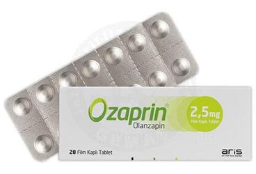 OZAPRIN 2,5 MG таблетки покрытые оболочкой (28 таблетки)