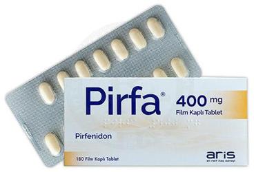 PIRFA 400 MG таблетки покрытые оболочкой