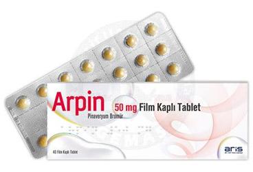 ARPIN 50 MG таблетки покрытые оболочкой (40 ADET)