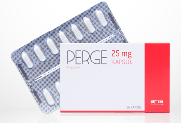 PERGE 25 MG 56 капсулы