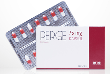 PERGE 75 MG 14 капсулы