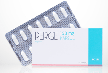 PERGE 150 MG 56 капсулы