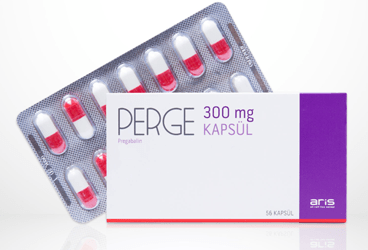 PERGE 300 MG 56 капсулы