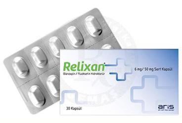 RELIXAN 6 MG/50 MG твёрдые капсулы