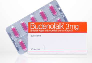 BUDENOFALK 3 MG ENTERIK KAPLI микропеллеты ICEREN 50 капсулы