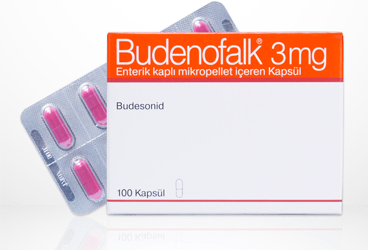 BUDENOFALK 3 MG ENTERIK KAPLI микропеллеты ICEREN 100 капсулы
