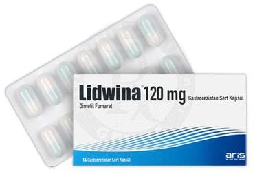 LIDWINA 120 MG GASTROREZISTAN твёрдые капсулы (14 KAPSÜL)