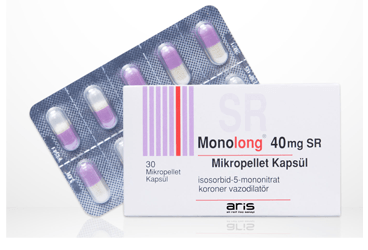 MONOLONG 40 MG микропеллеты капсулы