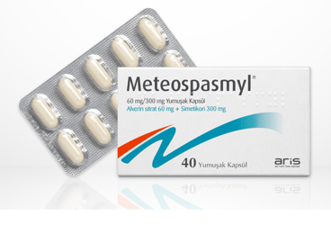 METEOSPASMYL 60 MG/300 MG мягкие капсулы (80 капсулы)