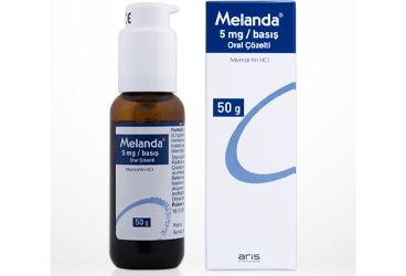 MELANDA 5 MG/BASIS раствор для приёма внутрь 50 G