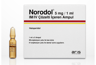 NORODOL 5 MG/1 ML IM/IV COZELTI ICEREN 5 ампулы