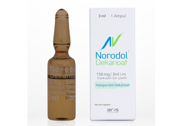 NORODOL DEKANOAT 150 MG/3 ML IM ENJ. ICIN COZELTI (3 ML, 1 ампулы)