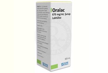 ORALAC 670 MG/ML сироп(300 ML SISE)