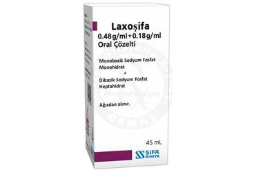 LAX FOSFOSODA 0,48 G/ML + 0,18 G/ML раствор для приёма внутрь (45 ML)