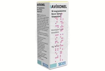 AVIXONEL 50 MCG/PUSKURTME назальный спрей, суспензия