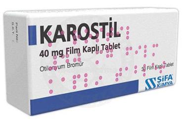 KAROSTIL 40 MG таблетки покрытые оболочкой (30 таблетки)