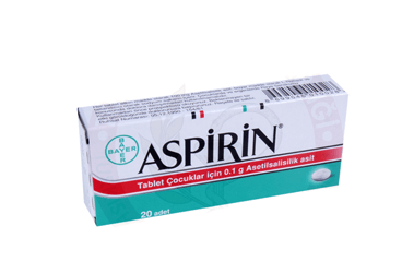 ASPIRIN 100 MG 20 таблетки