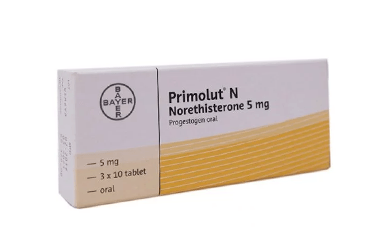 PRIMOLUT-N 5 MG 30 таблетки