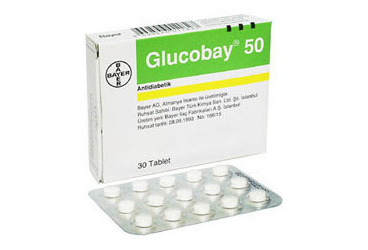 GLUCOBAY 50 MG 30 таблетки