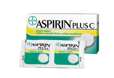ASPIRIN Plus-C 400 MG 10 таблетки