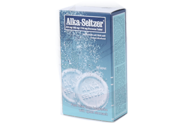 ALKA-SELTZER 324 MG 10 таблетки
