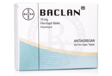 BACLAN 75 MG 28 таблетки покрытые оболочкой