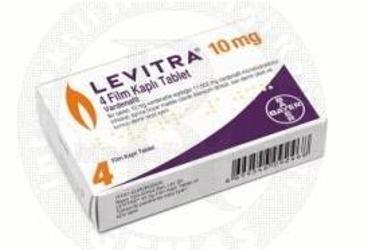 LEVITRA 10 MG 4 таблетки покрытые оболочкой