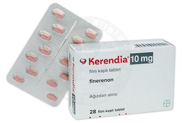 KERENDIA 10 MG таблетки покрытые оболочкой (28 таблетки)