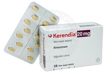 KERENDIA 20 MG таблетки покрытые оболочкой (28 таблетки)