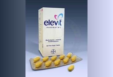 ELEVIT PRONATAL 60 таблетки покрытые оболочкой