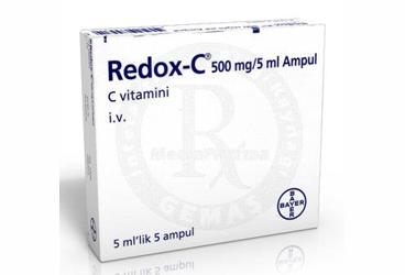 REDOX-C ампулы 500 MG/5 ML