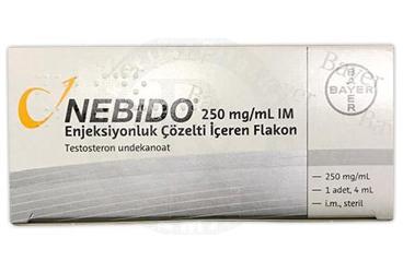 NEBIDO 250 MG/ML флакон, 4 ML