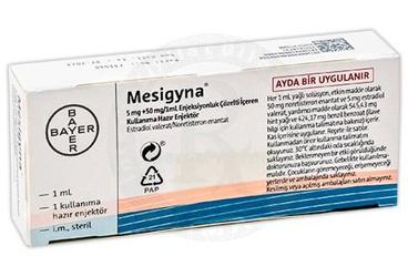 MESIGYNA готовый к применению ENJEKTÖR