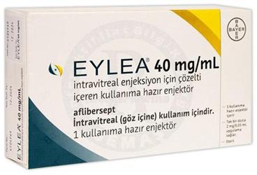 EYLEA 40 MG/ML INTRAVITREAL ENJEKSIYON ICIN COZELTI ICEREN готовый к применению шприц-ручка (1 ADET)