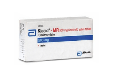 KLACID MR 500 DEGISTIRILMIS SALIM таблетки (14 таблетки)