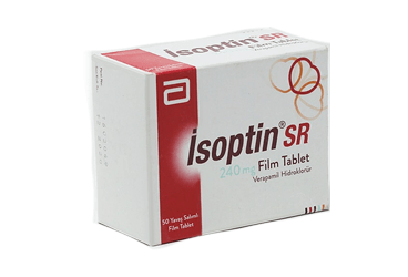 ISOPTIN SR 240 MG 50 таблетки покрытые оболочкой