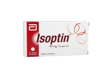 ISOPTIN 40 MG 30 таблетки покрытые оболочкой