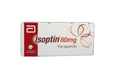 ISOPTIN 80 MG 50 таблетки покрытые оболочкой
