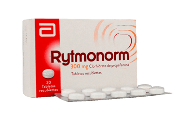 RYTMONORM 300 MG 30 таблетки покрытые оболочкой